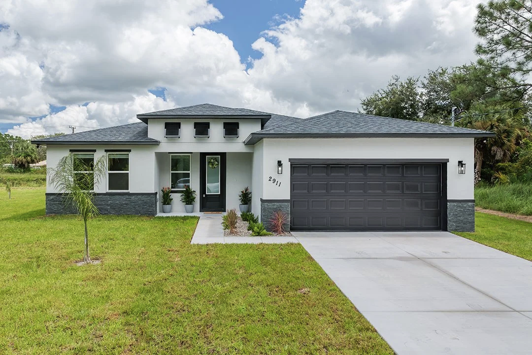 Exterior, Palm Bay FL, Real Estate Exterior Blue Skys