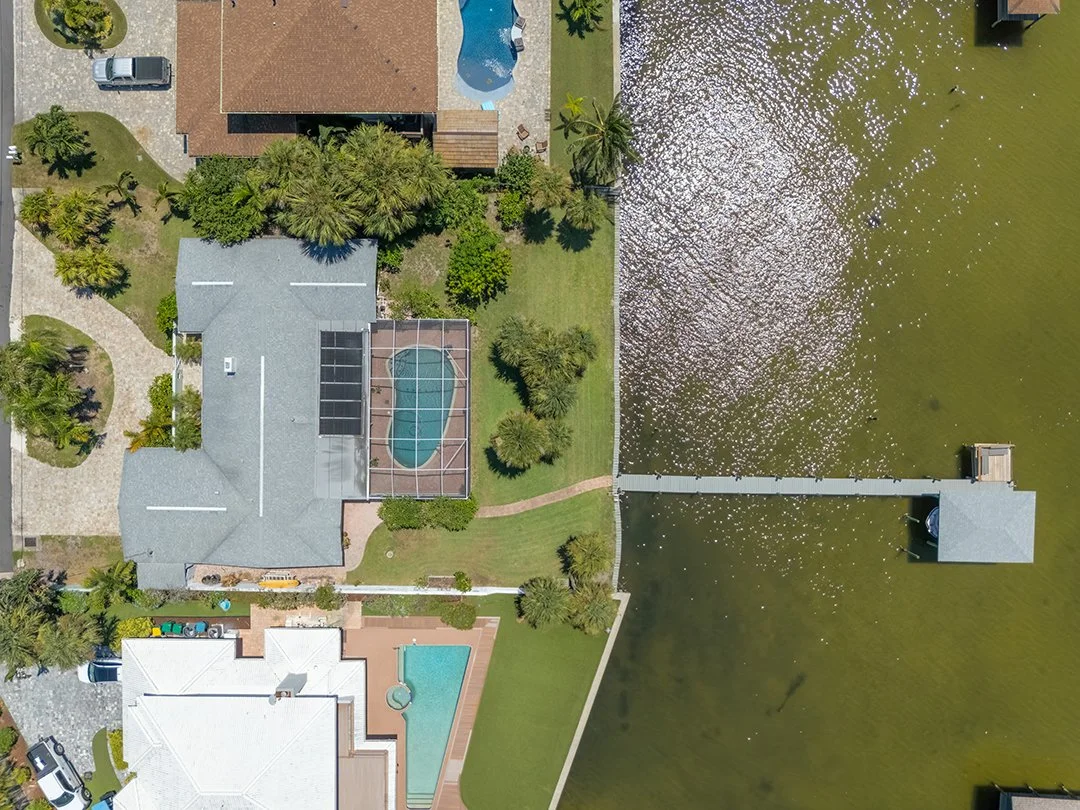 Full Property View, Merritt Island FL, Real Estate Photographer Drone Aerials