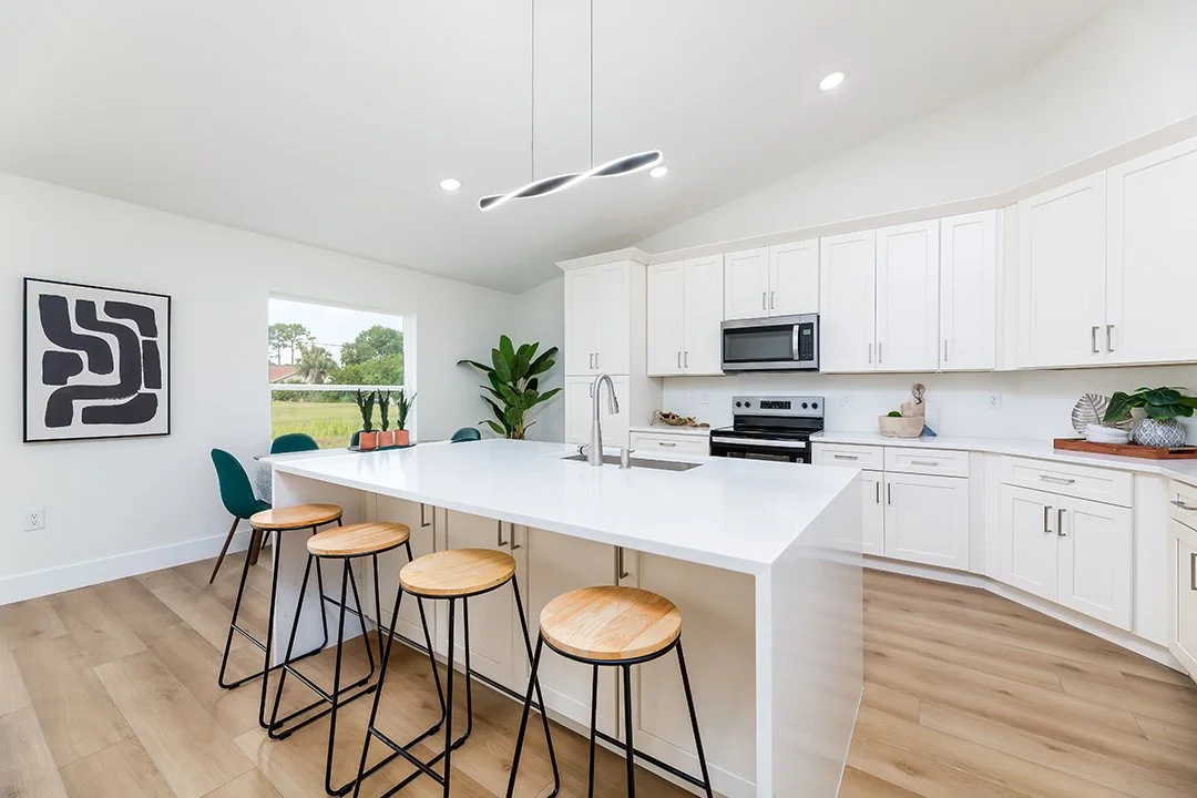 Dining Room, Cocoa Beach FL, AirBNB Real Estate Photographer Interiors