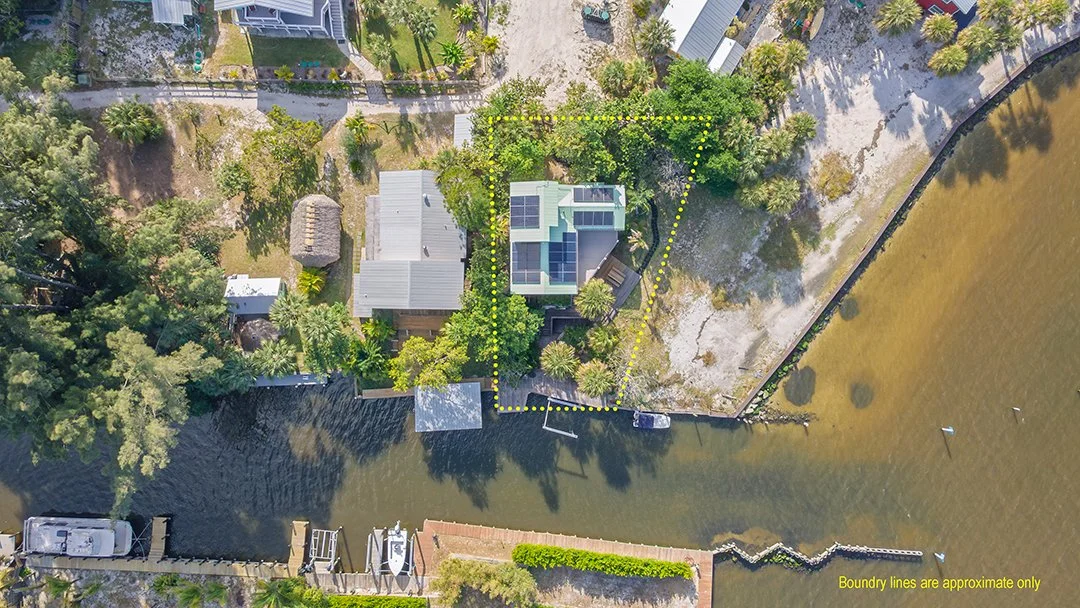 Property Lines, Merritt Island FL, Real Estate Photographer Drone Aerials