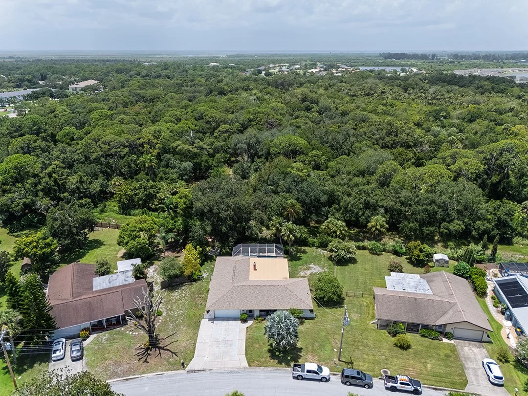 Secluded backdrop, Malabar FL, Real Estate Photographer Drone Aerials