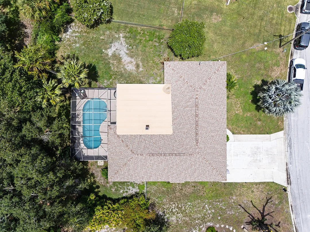 Overview, Titusville FL, Real Estate Photographer Drone Aerials