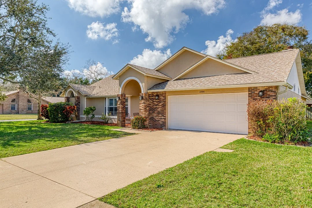 Viera FL, Real Estate Exterior Blue Skys