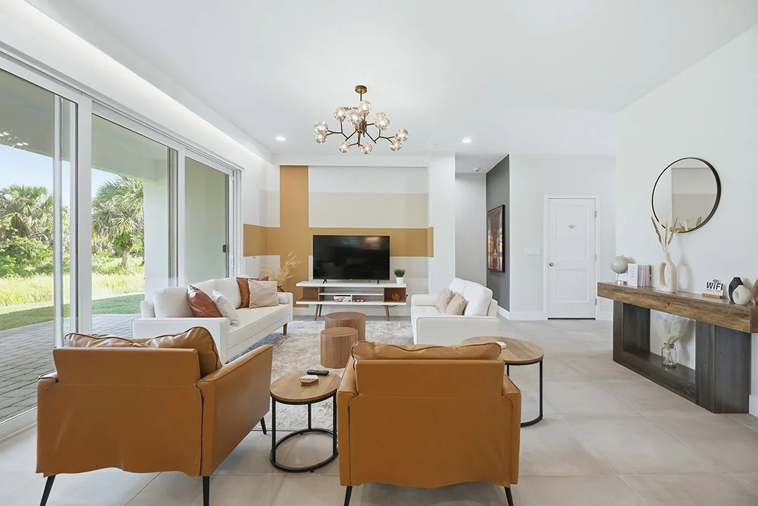 Satellite Beach, Real Estate Photographer Interiors Living Room