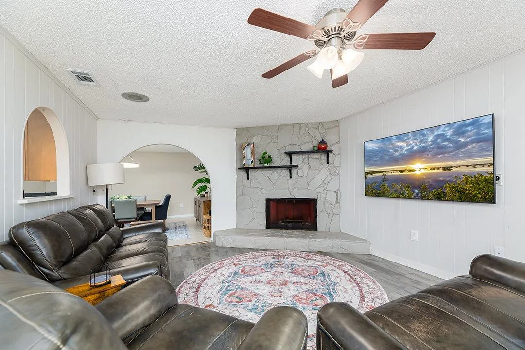 Port St John Florida, Real Estate Photographer Interior Living Room