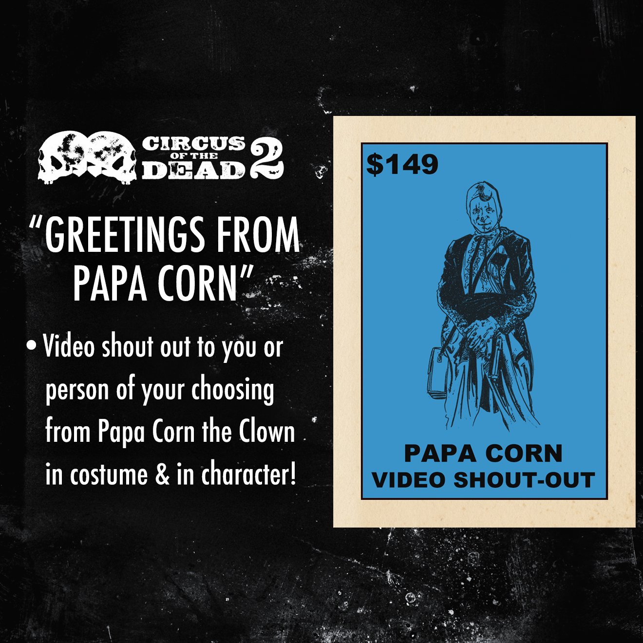 Greetings from Papa Corn