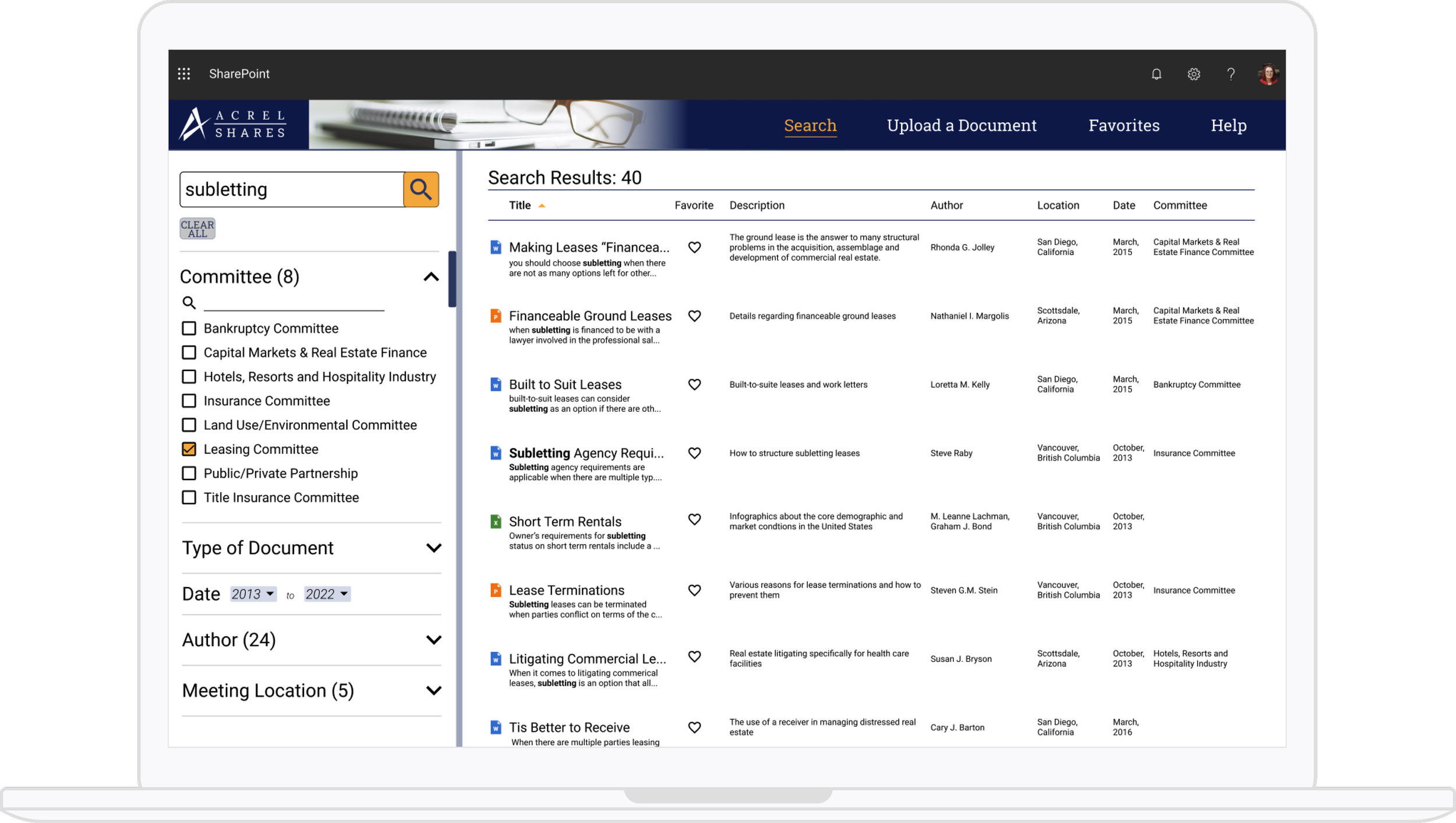 Document Management System - Search