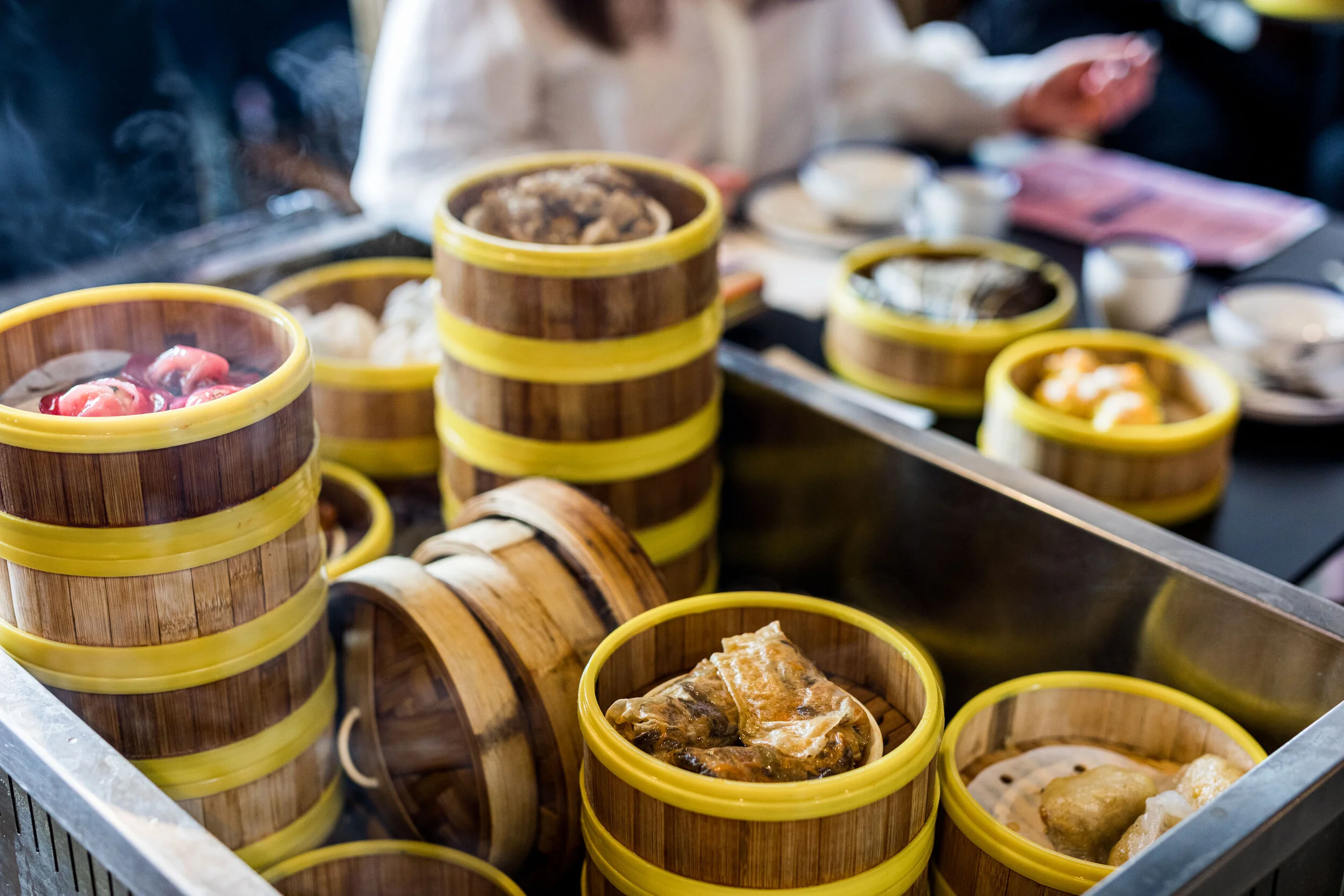 Menu Little China Girl — Little China Girl