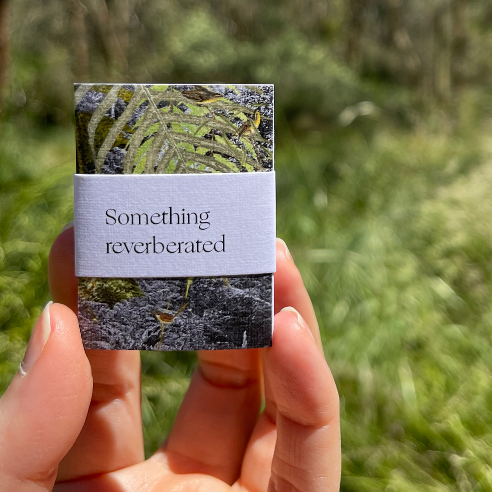 ZINE: SOMETHING REVERBERATED