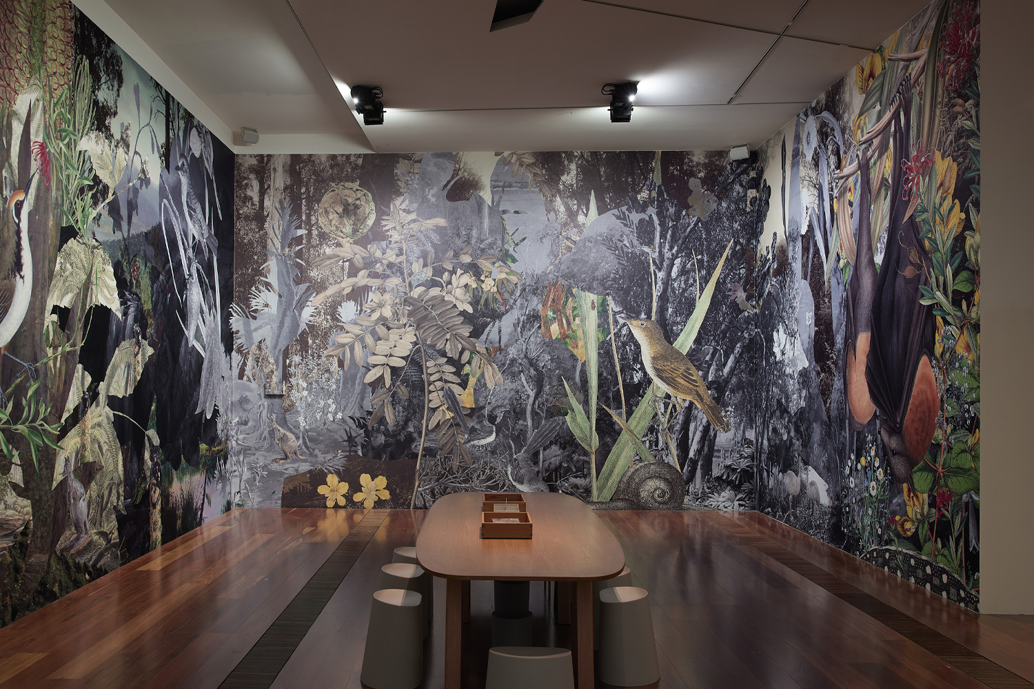 (Installation view of Gracia Haby and Louise Jennison’s  The remaking of things  2023 on display as part of the  Melbourne Now  exhibition at The Ian Potter Centre: NGV Australia, Melbourne from 24th March – 20th August, 2023. Photographs by Sean Fe