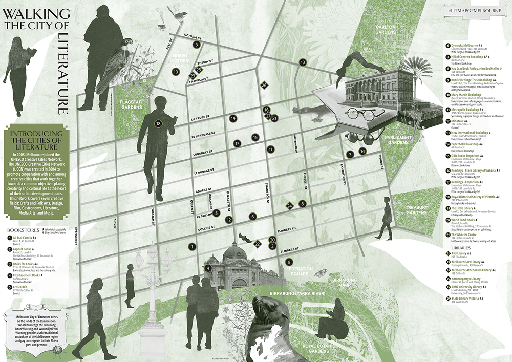 Gracia Haby & Louise Jennison_Walking the City of Literature Map 01.png