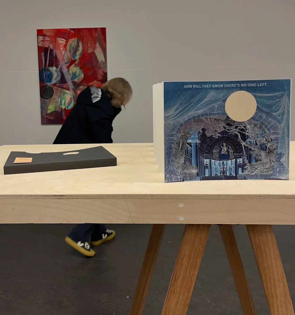 Gracia Haby & Louise Jennison_How will they know theres no one left_2025 04.jpg