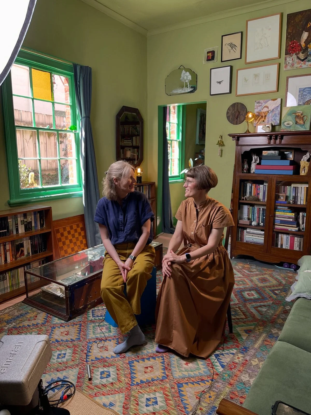 Gracia Haby and Louise Jennison December 2025 29.jpg