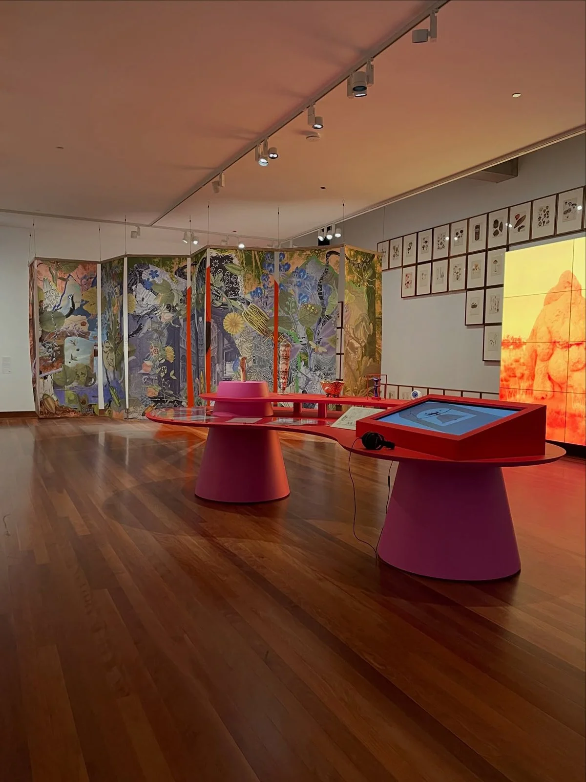 Velvet ant Potter Museum of Art_gracia and louise 52.jpg