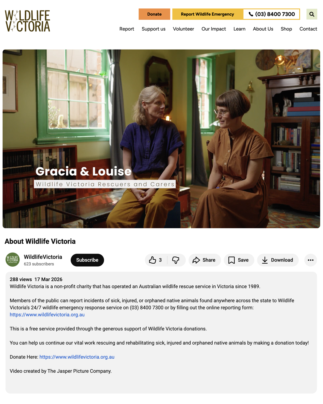Gracia Haby_Louise Jennison_Wildlife Victoria.png