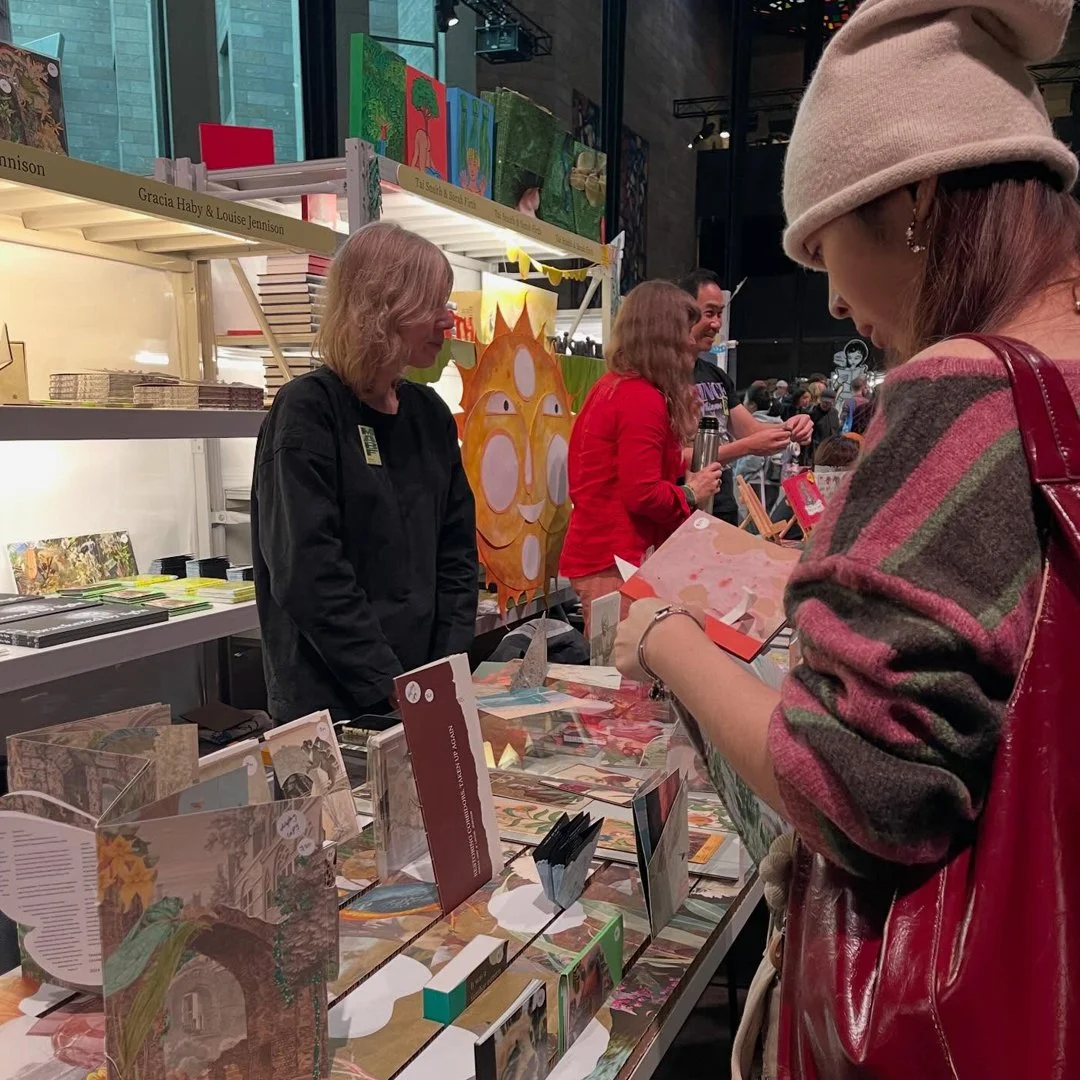 Gracia Haby and Louise Jennison_zine edition 2026 launch_14.jpg