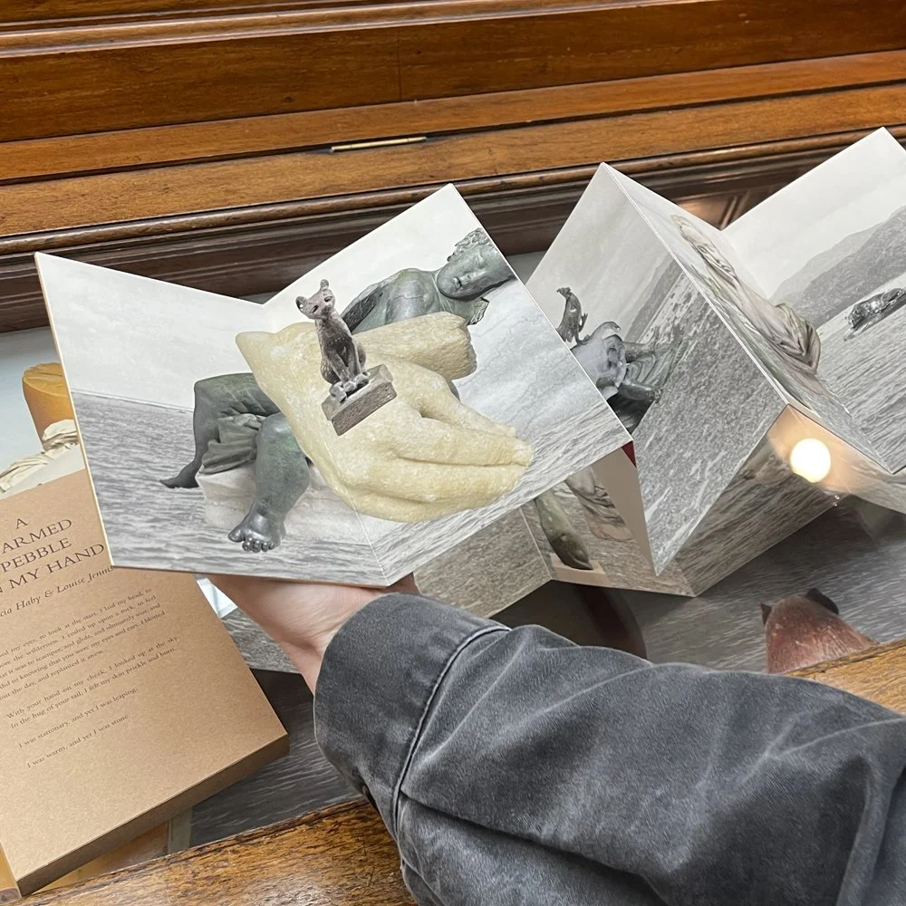 Gracia Haby_Louise Jennison_Looped_A warmed pebble in my hand_02.jpg