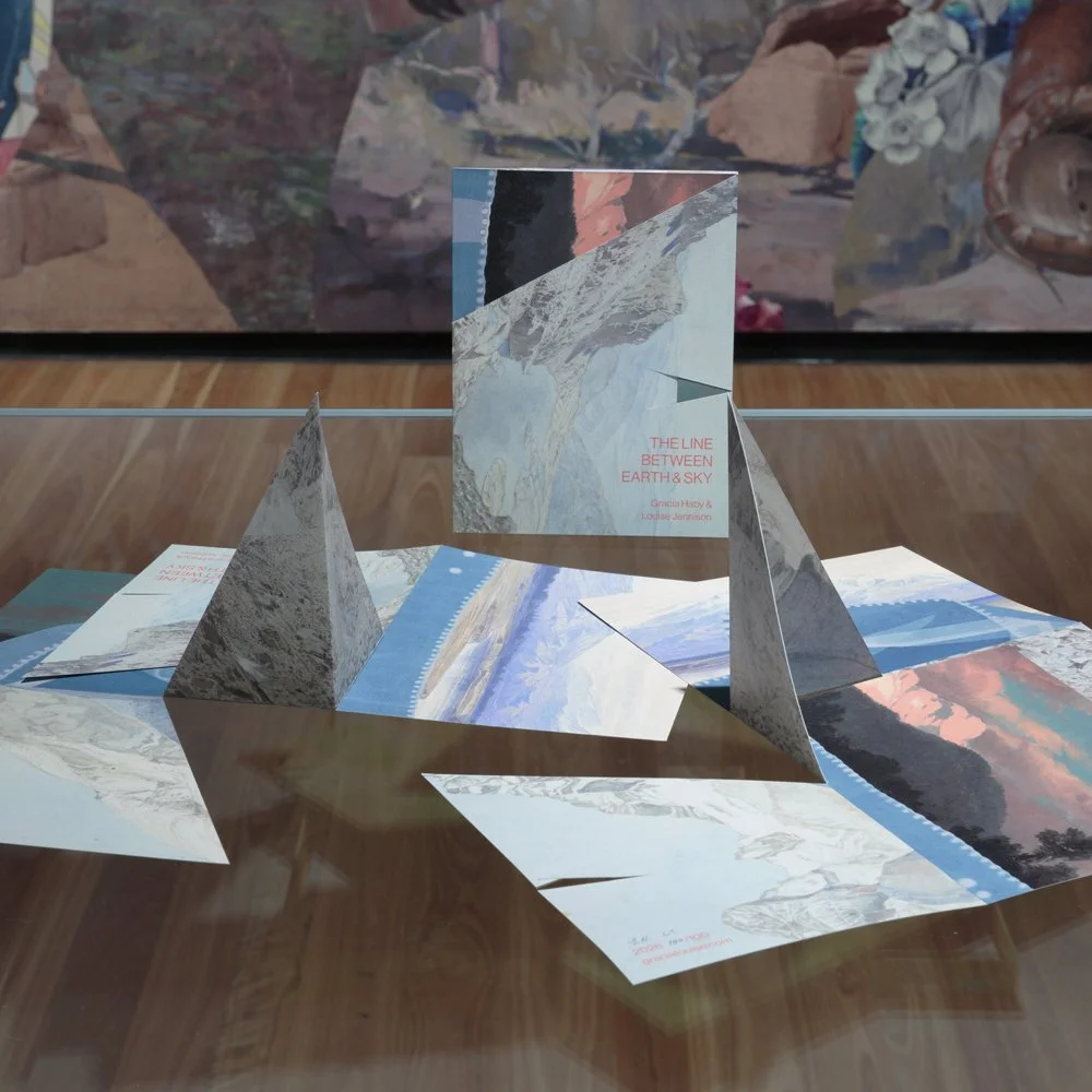 ZINE: THE LINE BETWEEN EARTH & SKY
