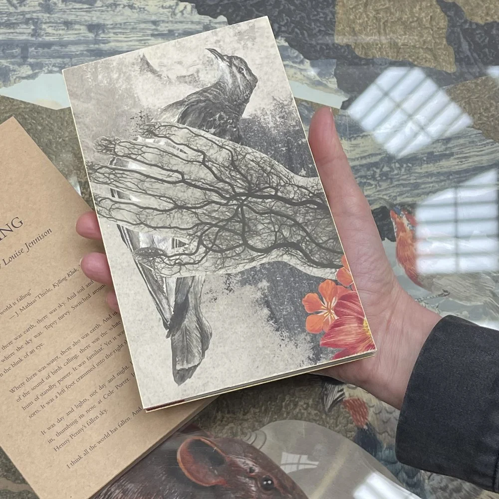 ARTISTS' BOOK: I THINK ALL THE WORLD IS FALLING