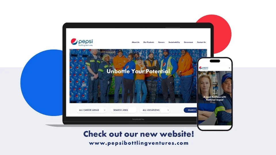 Pepsi Bottling Ventures — COMPANY &amp; CAREERS Website