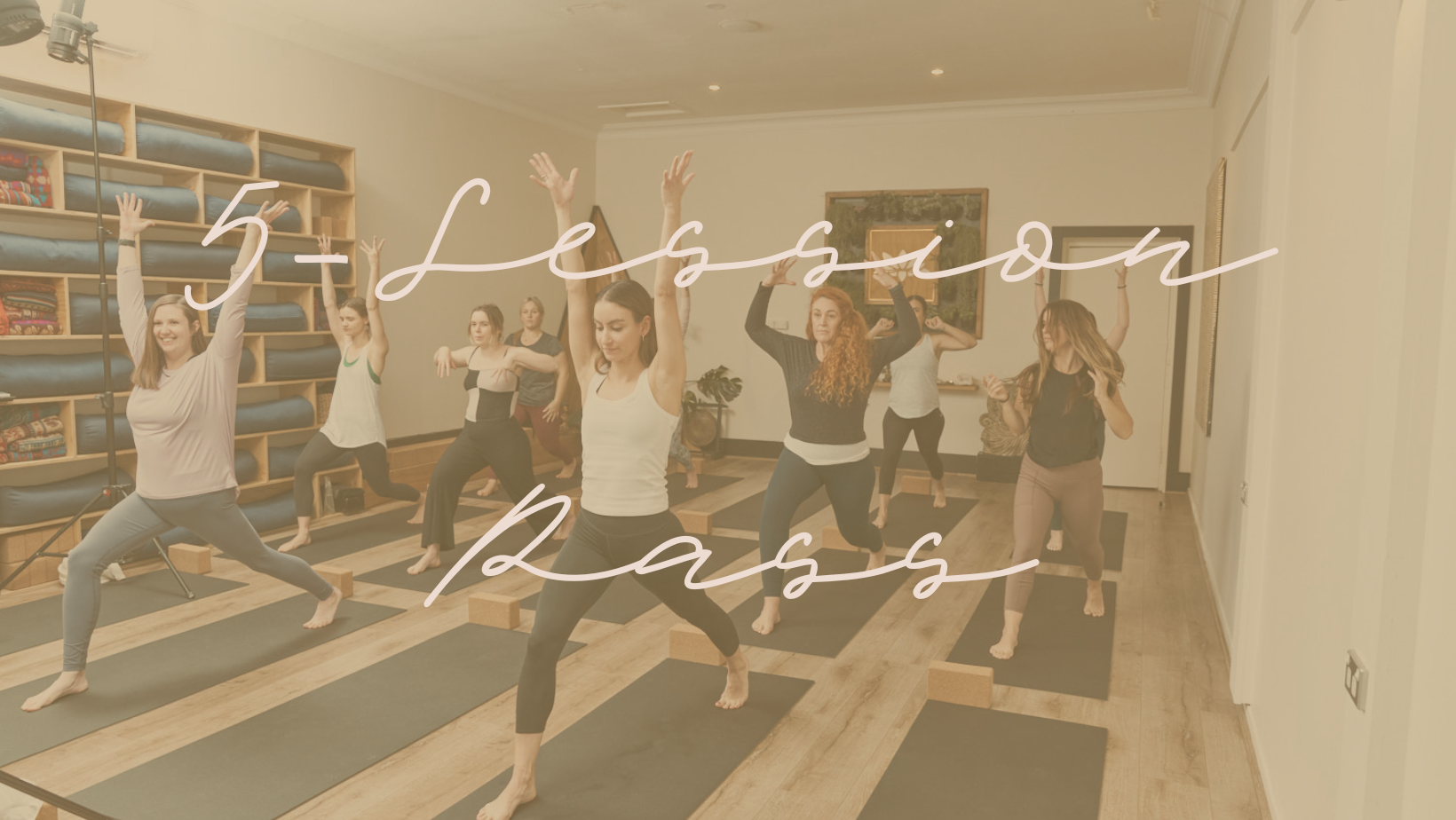 Yoga in Reservoir Melbourne - Membership and Passes