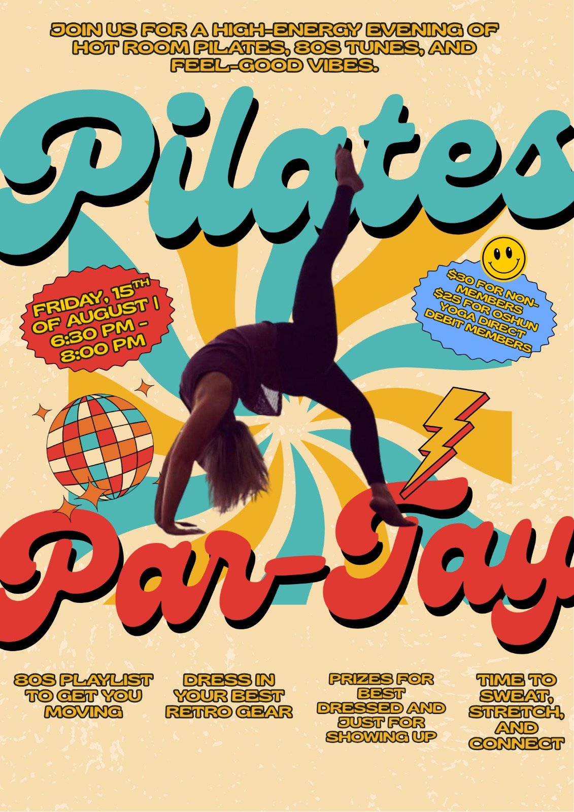 Pilates Par-tay with Tay