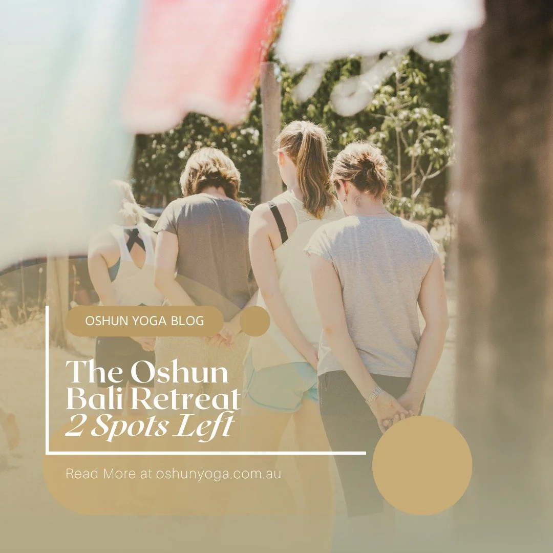 The Oshun Bali Retreat 