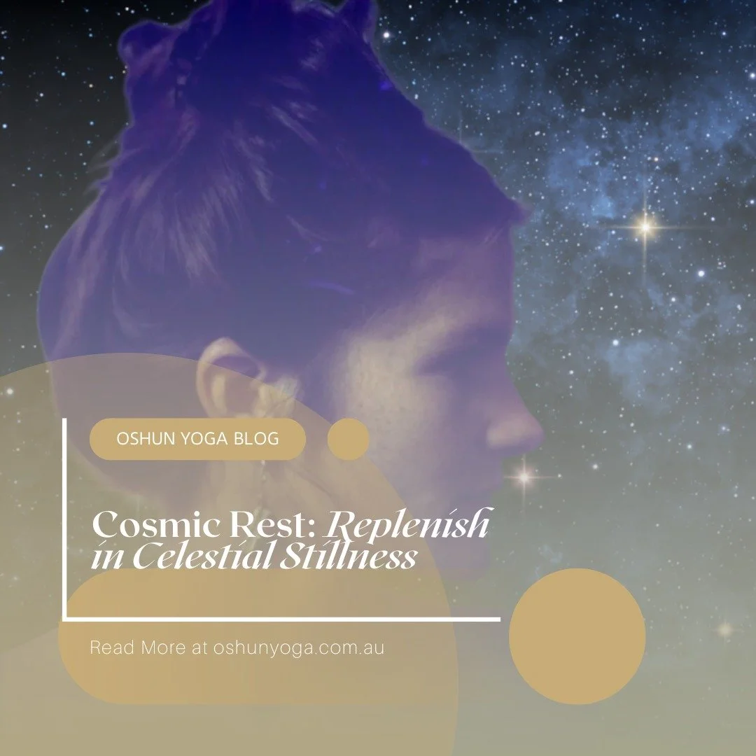 Cosmic Rest: Yoga Nidra in Reservoir, Replenish in Celestial Stillness 
