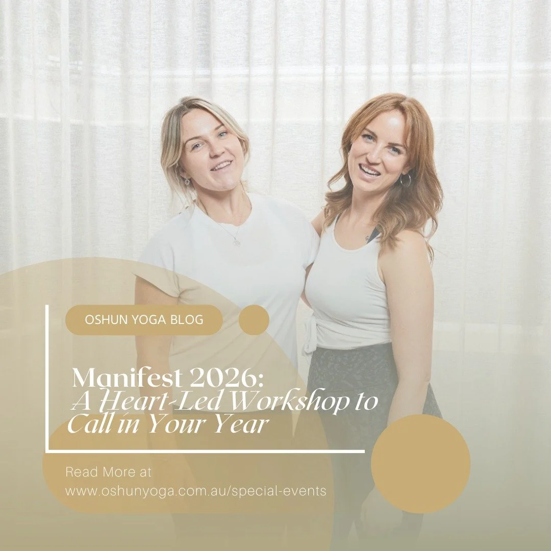 Manifest 2026: A Heart-Led Workshop to Call in Your Year