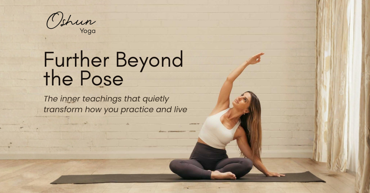 Further Beyond the Pose