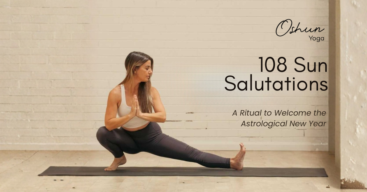 108 Sun Salutations