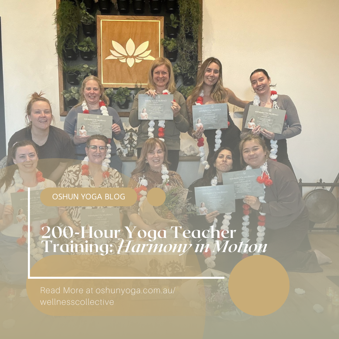 200hr Yoga Teacher Training in Melbourne | Harmony in Motion