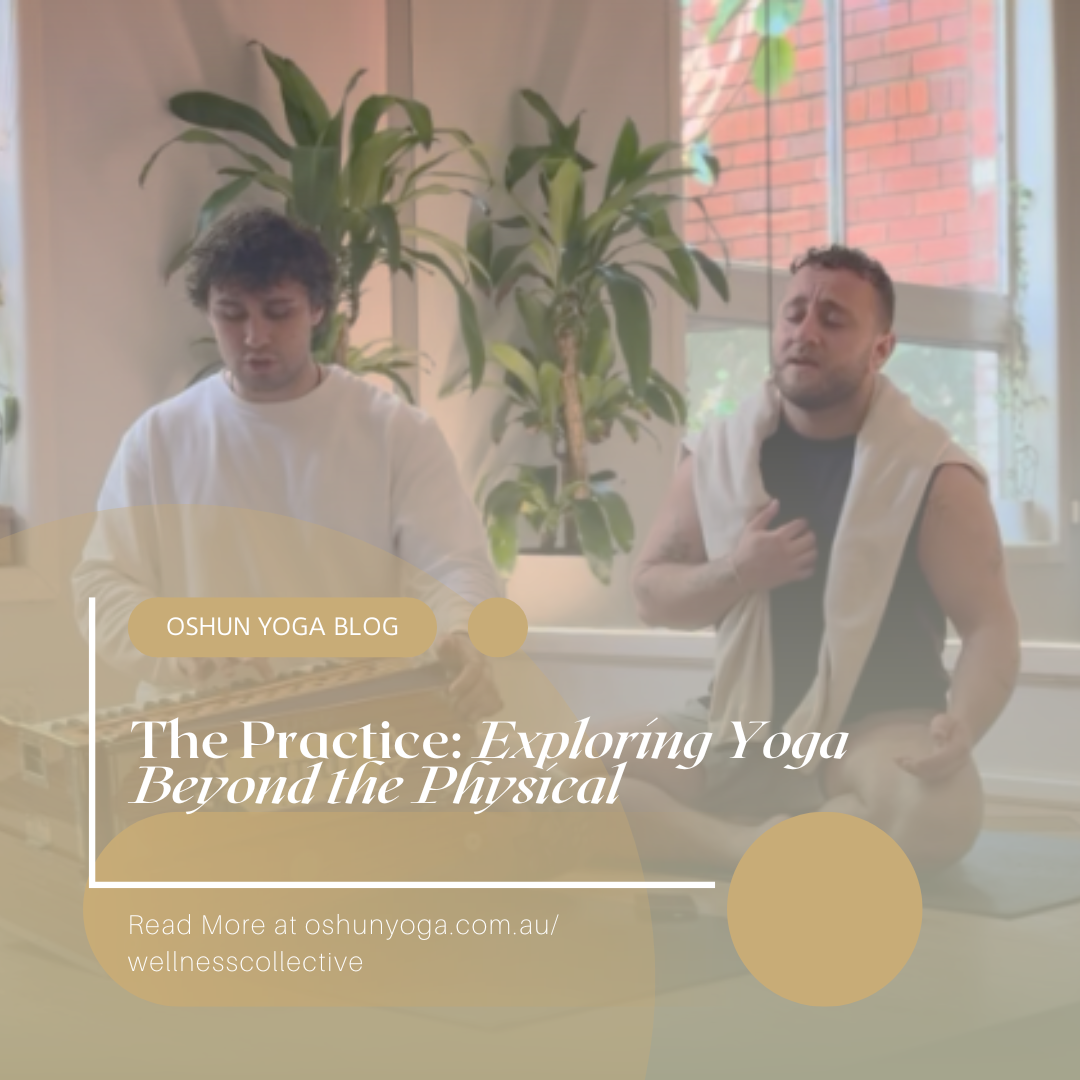 The Practice: Exploring Yoga Beyond the Physical in Reservoir 