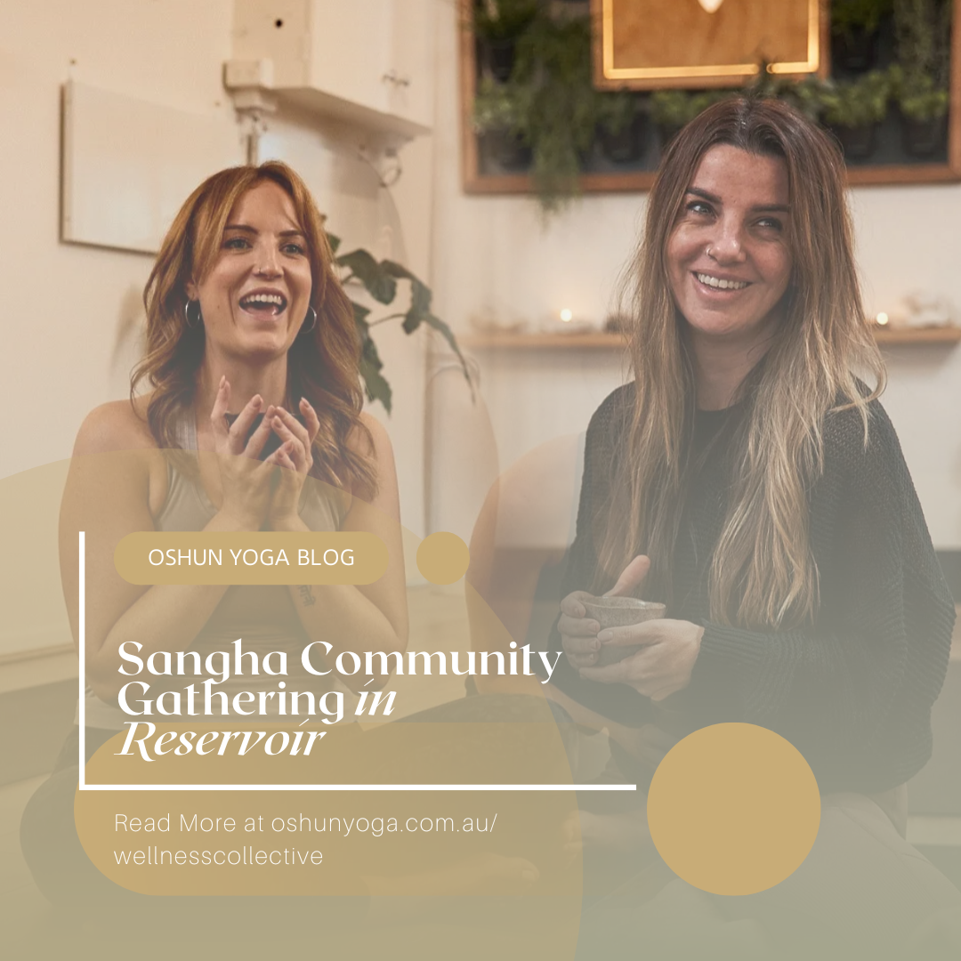 Sangha Community Gathering: Setting the Foundation for Your Year of Yoga Practice