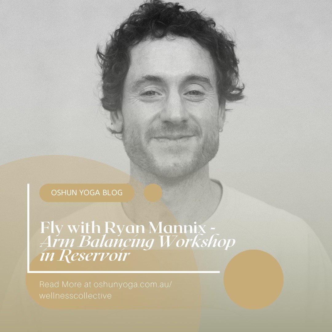 Fly with Ry - Arm Balancing Workshop with Ryan Mannix