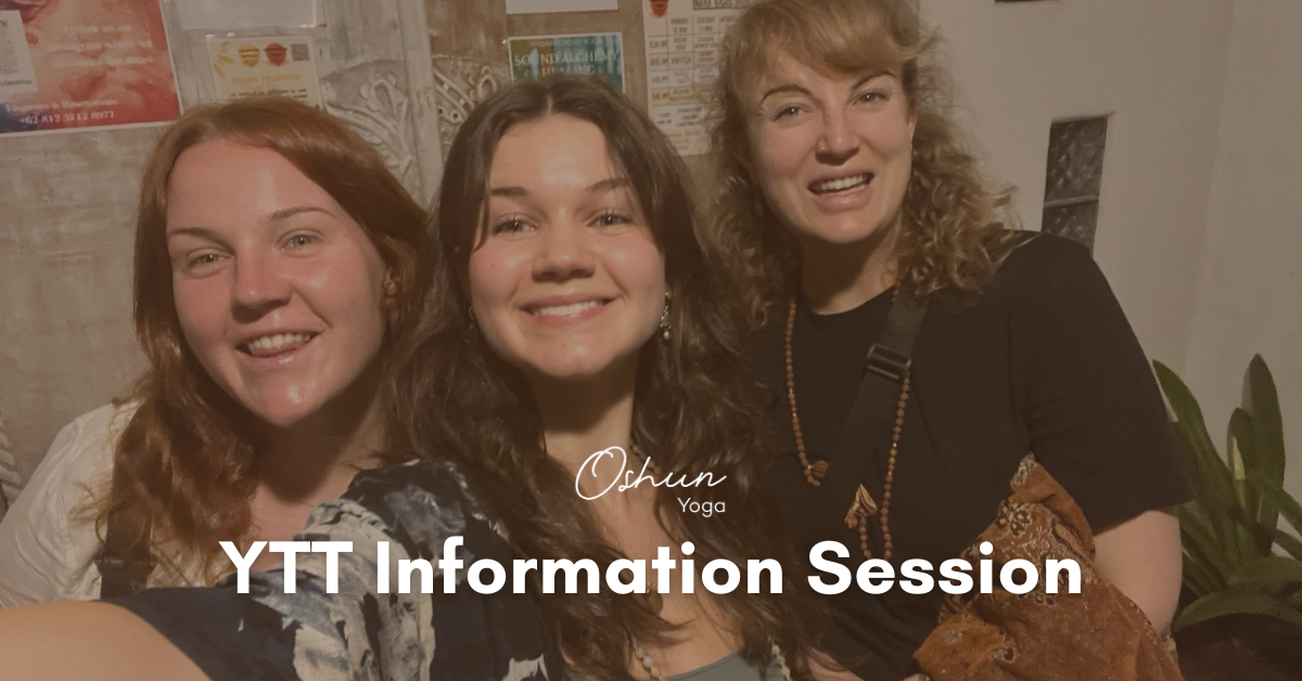 YTT Information Session
