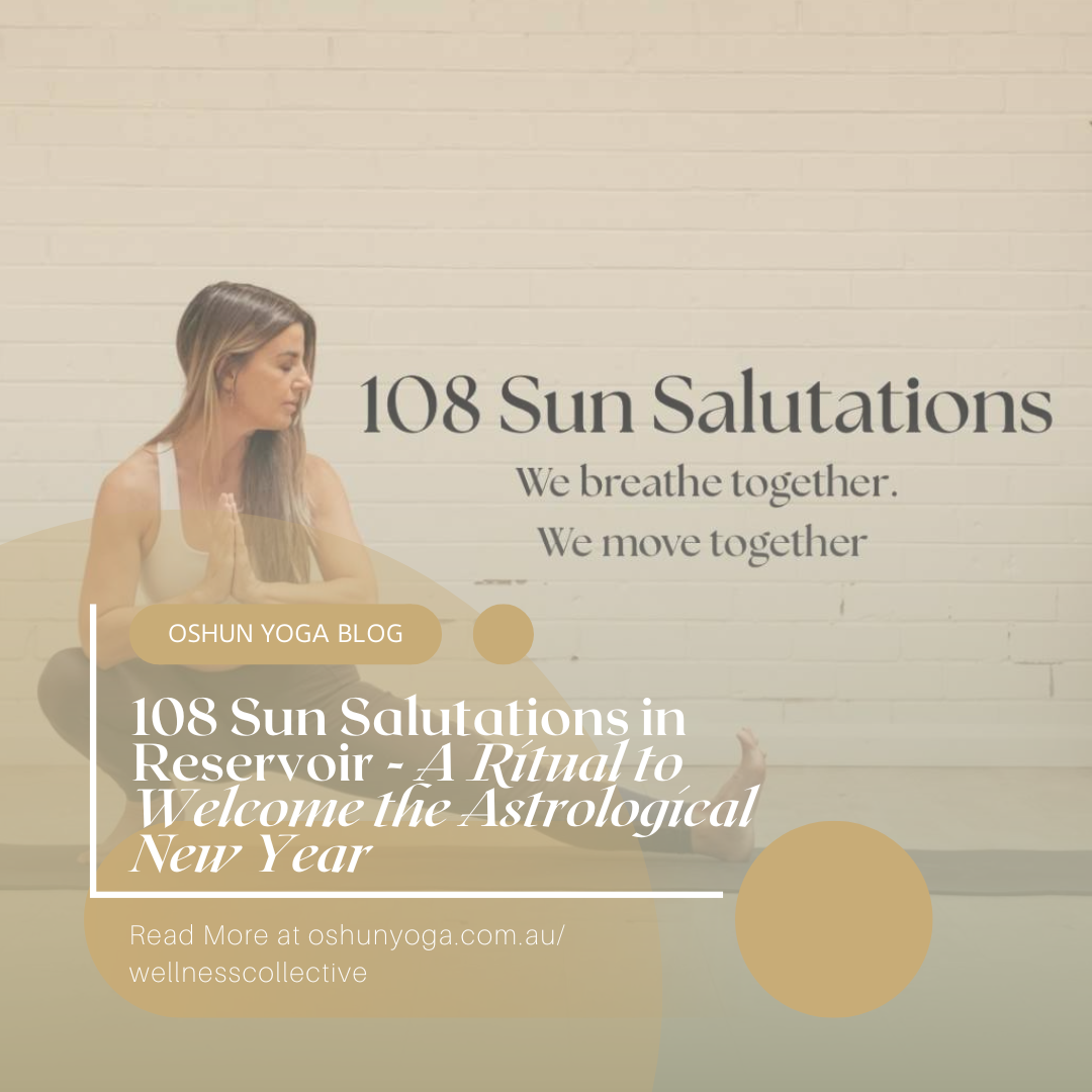 108 Sun Salutations in Reservoir - A Ritual to Welcome the Astrological New Year