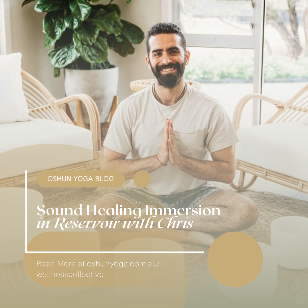 Sound Healing in Reservoir at Oshun Yoga