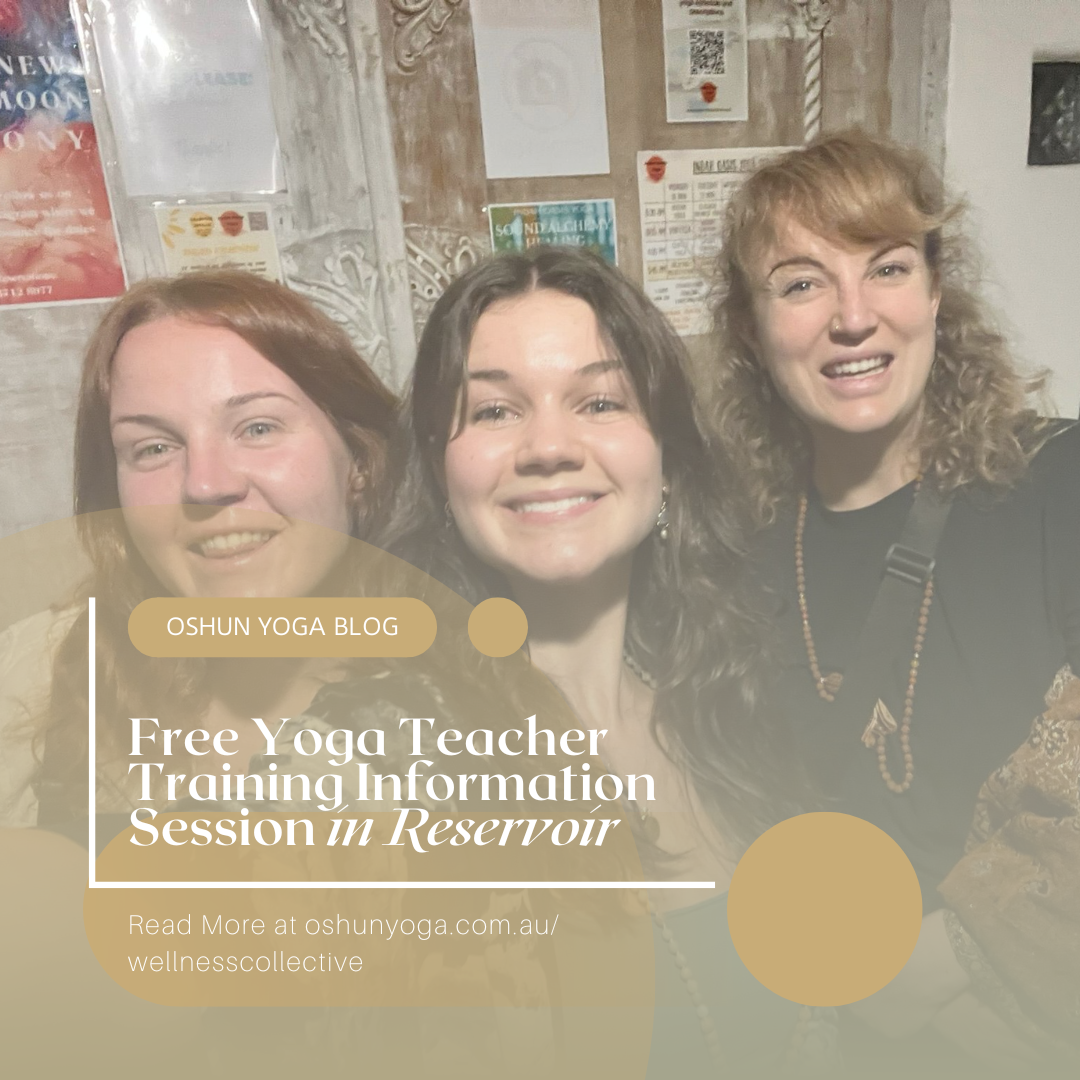 Yoga Teacher Training Information Session in Reservoir