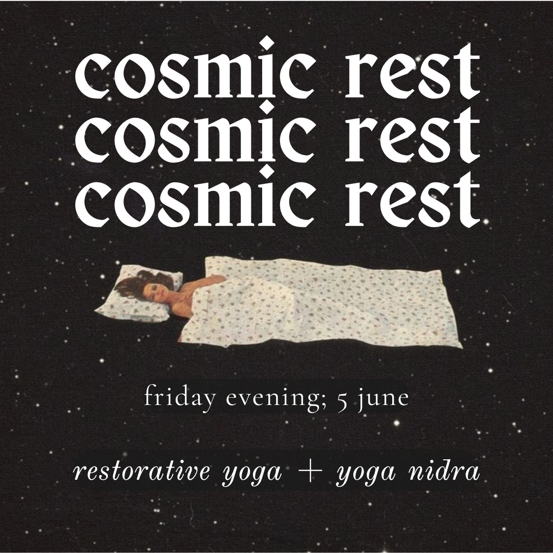 Cosmic Rest with Whitney
