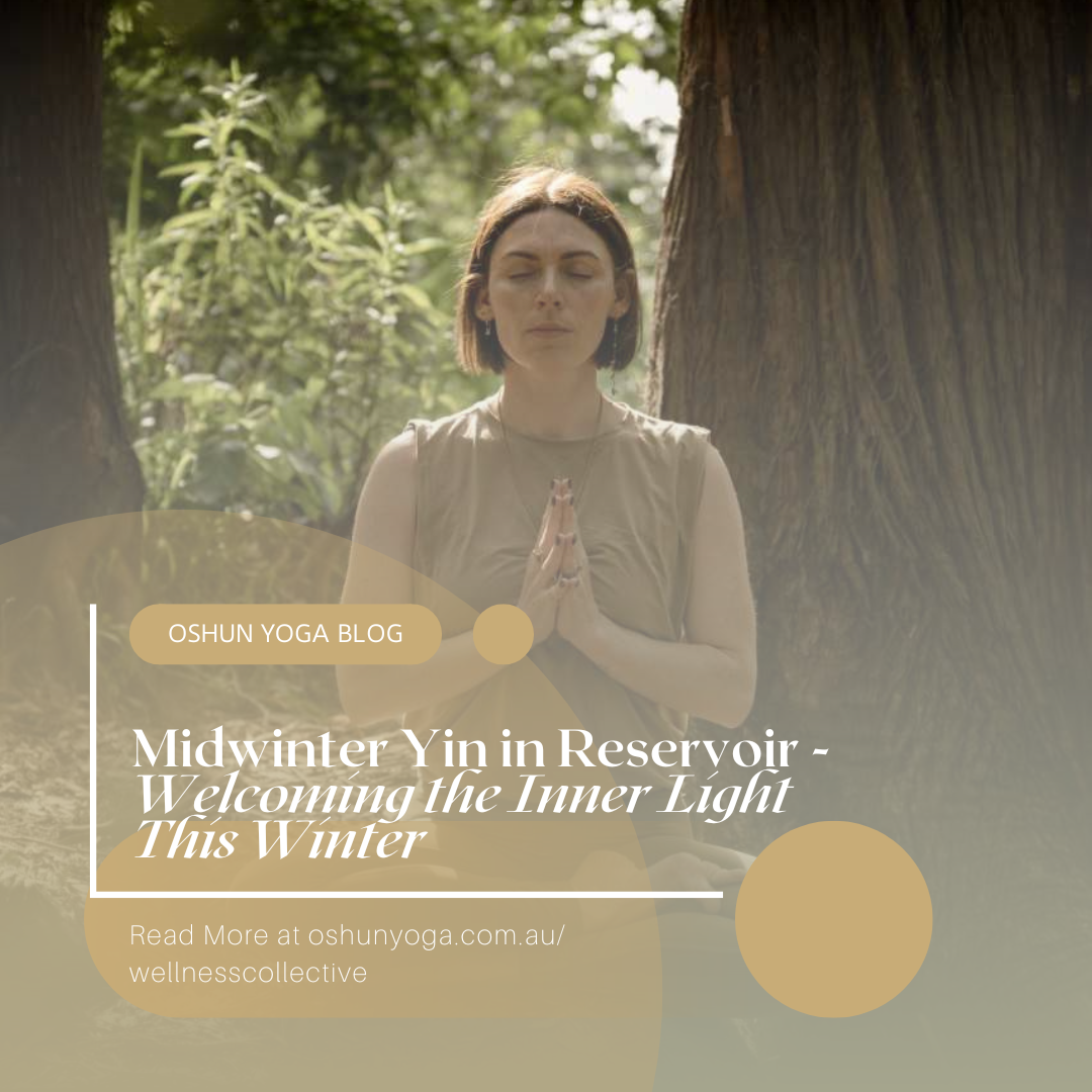 Midwinter Yin in Reservoir - Welcoming the Inner Light This Winter