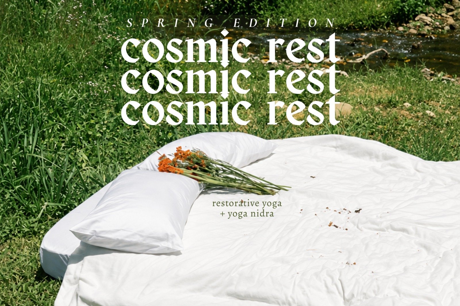 Cosmic Rest with Whitney