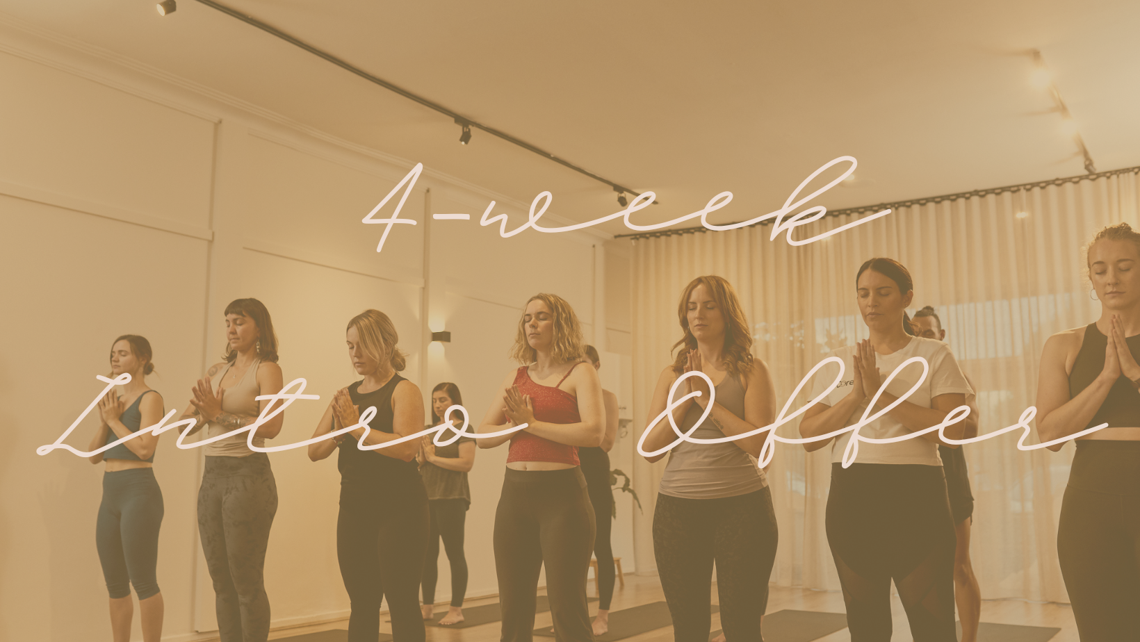 Yoga in Reservoir Melbourne - Intro Offer