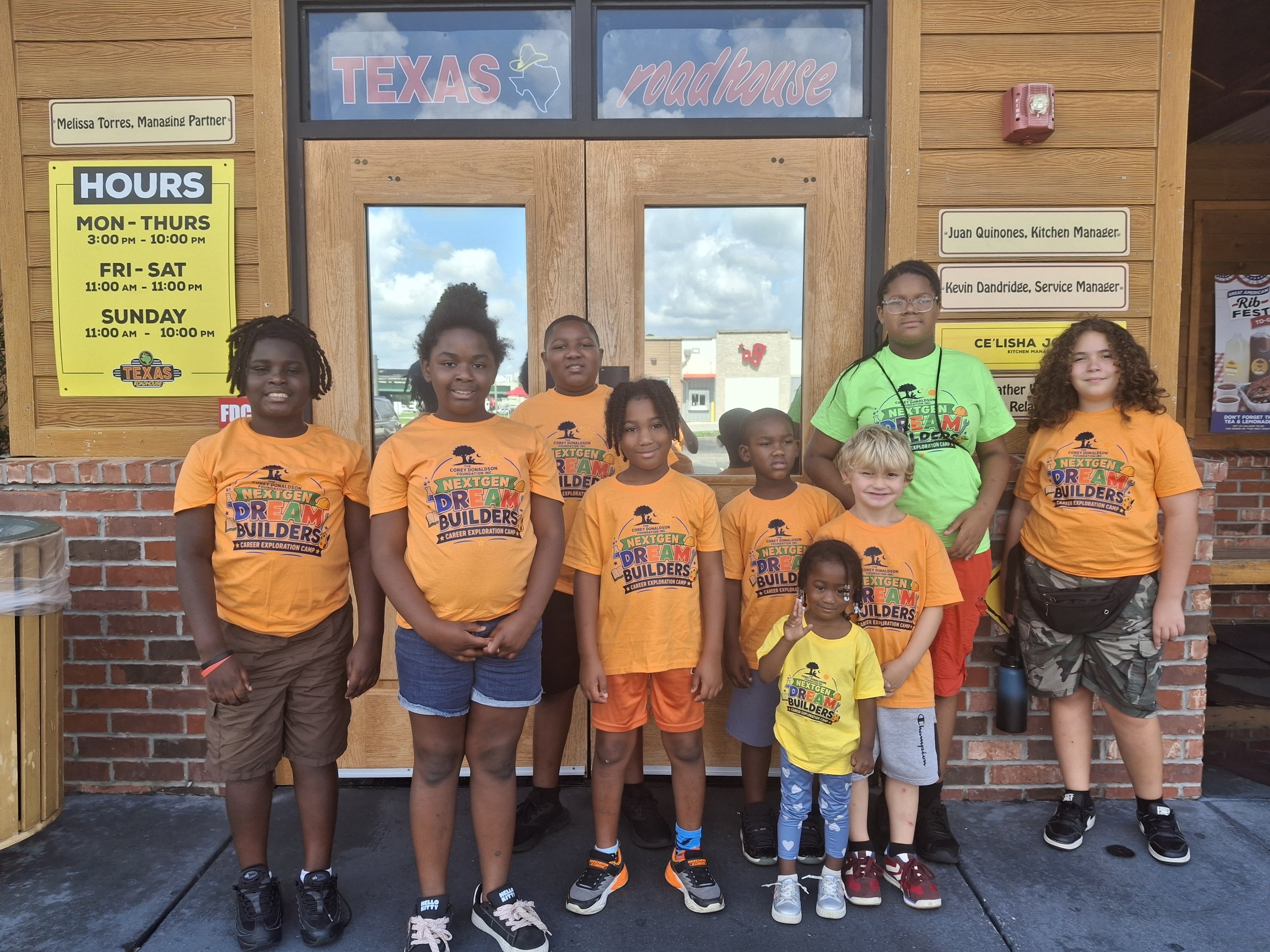 Fieldtrip to Texas Roadhouse