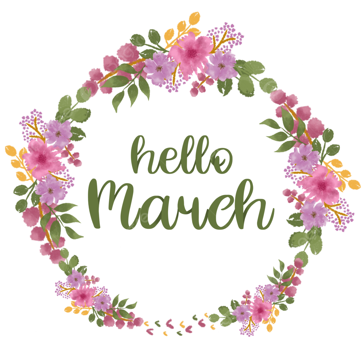 pngtree-lettering-hello-march-with-watercolor-flower-frane-png-image_8395867.png?format=2500w