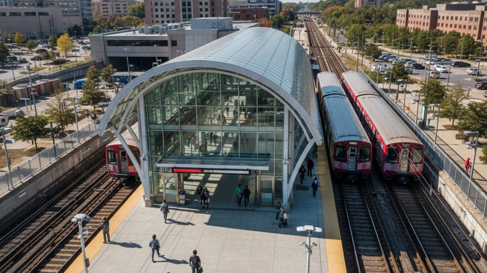 Getting Around Rockville: A Commuter's Paradise