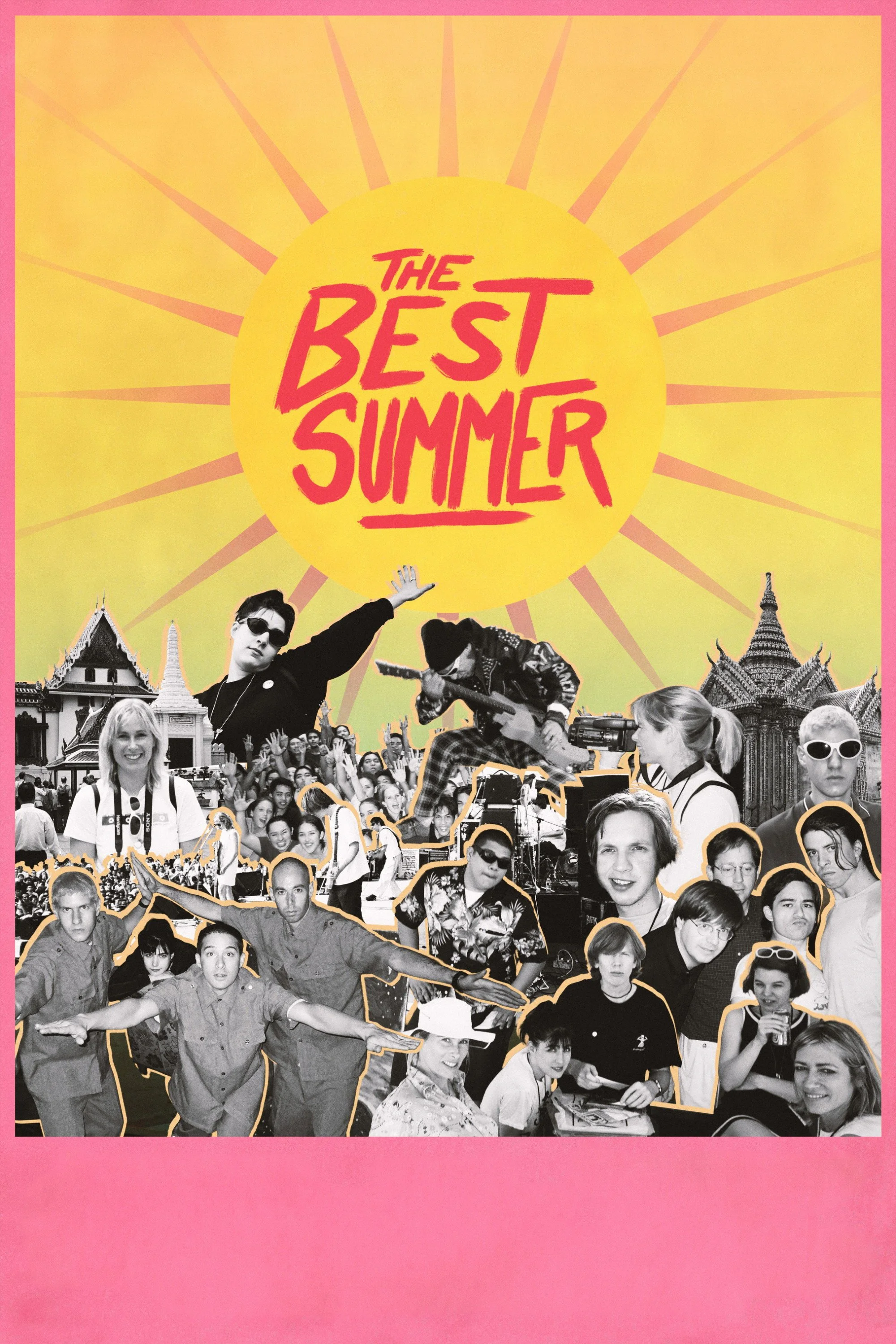 Poster for the film "The Best Summer"