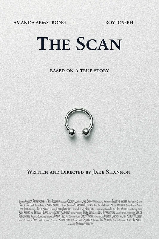 Poster for the film "The Scan"