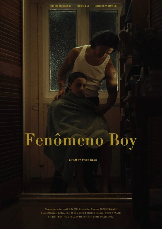 Movie poster for 'Fenômeno Boy'
