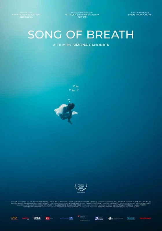 Poster for the documentary "Song of Breath"